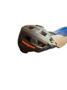 Mongoose Capture  Mountain Bike Helmet Black/Orange